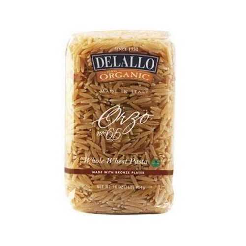 De Lallo Corn Rice Orzo #65 (12x12OZ )