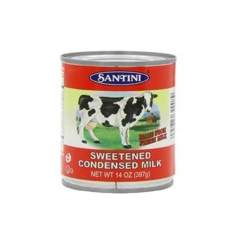 California Farms Sweetened Cndsd Milk (24x14OZ )