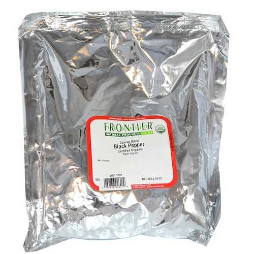 Frontier Black Pepper, Coarse (1x1LB )