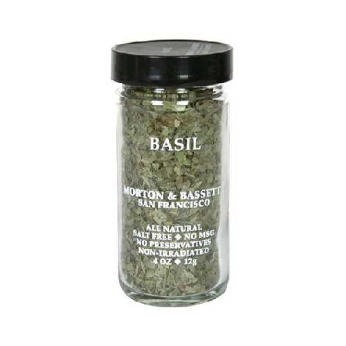 Morton & Bassett Basil (3x0.4OZ )