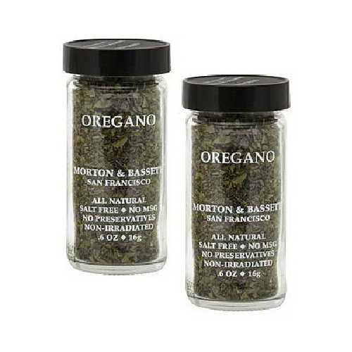 Morton & Bassett Oregano (3x0.6OZ )