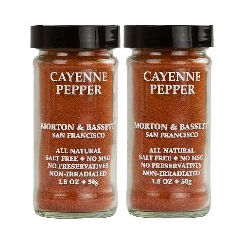 Morton & Bassett Cayenne Pepper (3x1.8OZ )