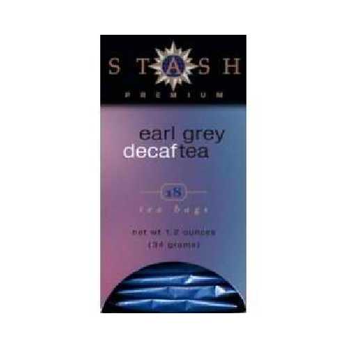 Stash Tea Decaf Earl Grey (6x18BAG)