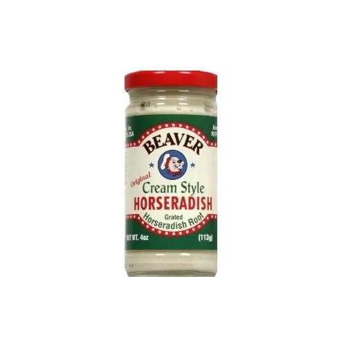 Beaver Horseradish Creme Style (12x4OZ )