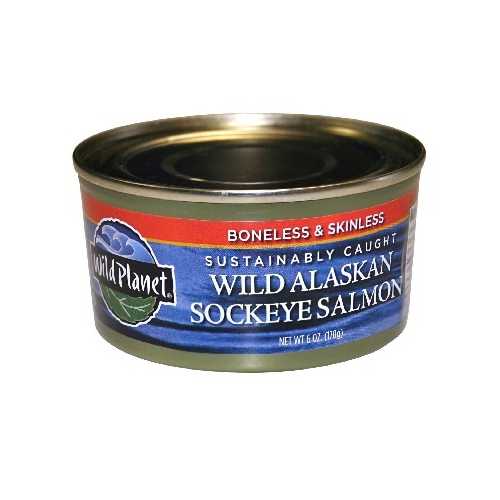 Wild Planet Wild Sockeye Salmon (12x6OZ )