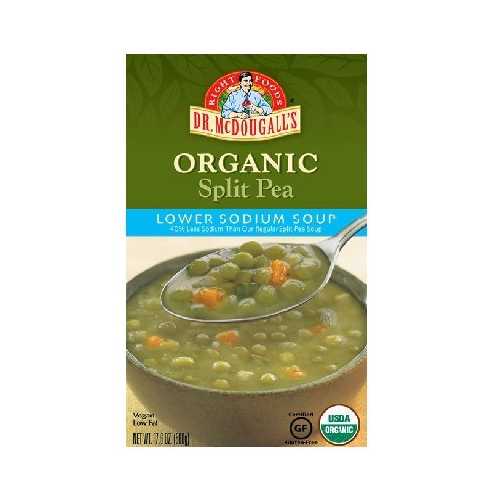 Dr. Mcdougall's Splt Pea Soup Ls (6x17.6OZ )