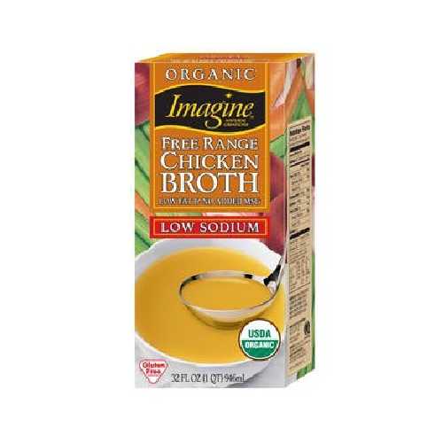 Imagine Foods No Chicken Broth Ls (12x32OZ )