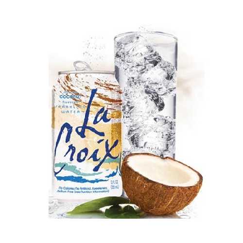 Lacroix Coconut Sparkling Water (3x8Pack )