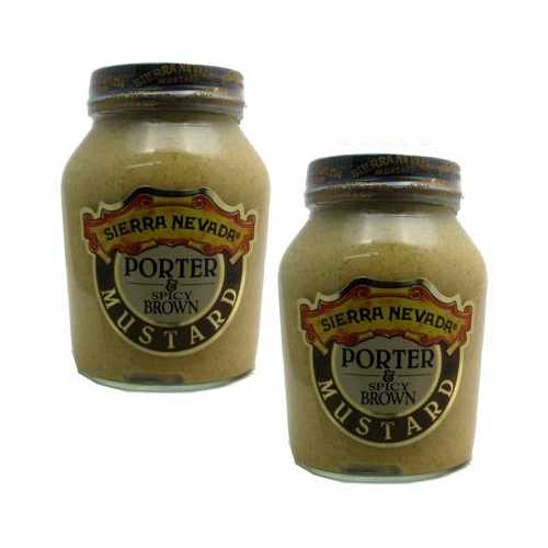 Sierra Nevada Specialty Food Mustard Porter/Spicy (6x8OZ )