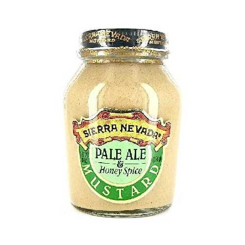 Sierra Nevada Specialty Food Mustard Pale Ale/Honey (6x8OZ )