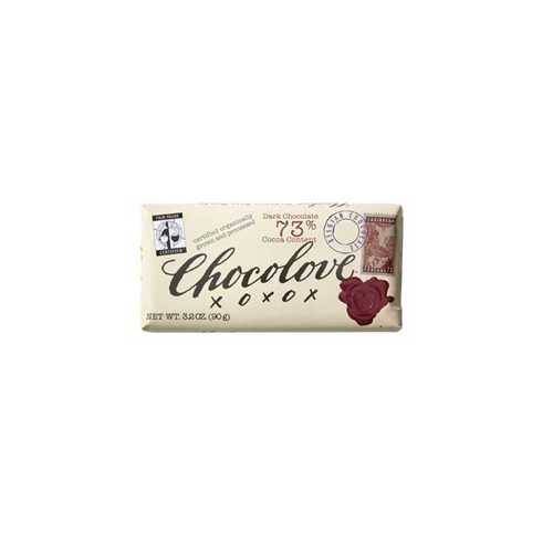 Chocolove 73% Dark Chocolate Ft (12x3.2OZ)