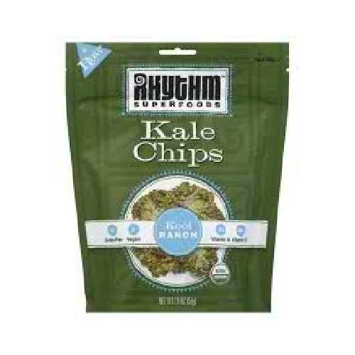 Rhythm Kale Chips Ranch (12x2OZ )