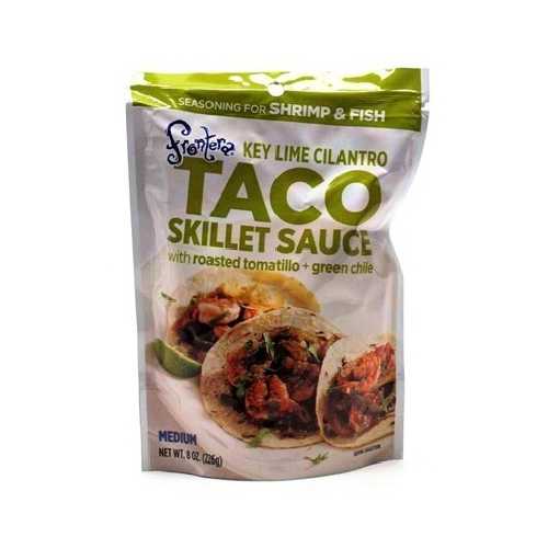 Frontera Key Lime Sklt Sauce (6x8OZ )
