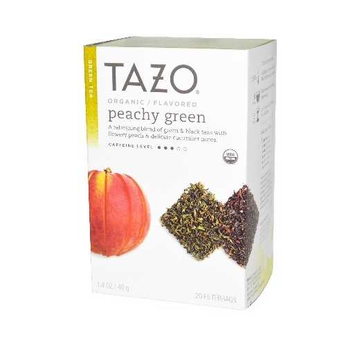 Tazo Pchy Green Tea (6x20BAG )