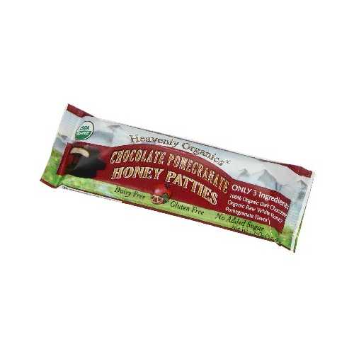 Heavenly Organics Chocolate Pomegranate Honey (16x1.2OZ )