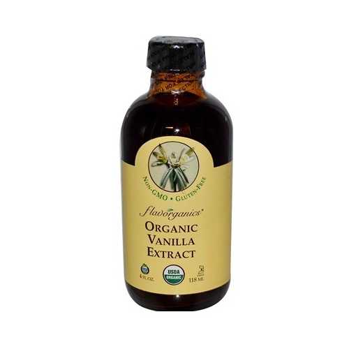 Flavorganics Vanilla Extr (1x4OZ )