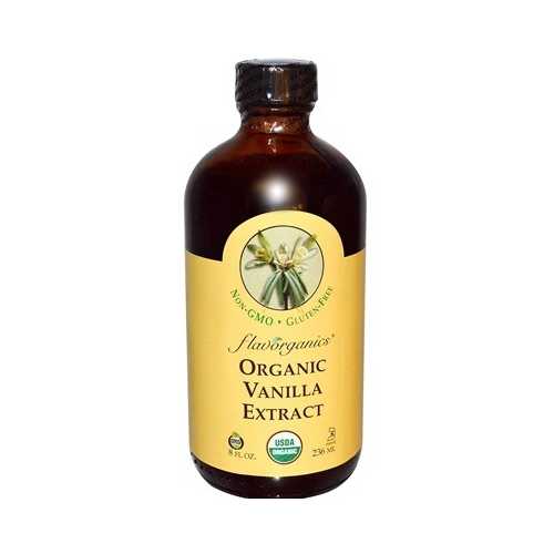 Flavorganics Vanilla Extr (1x8OZ )