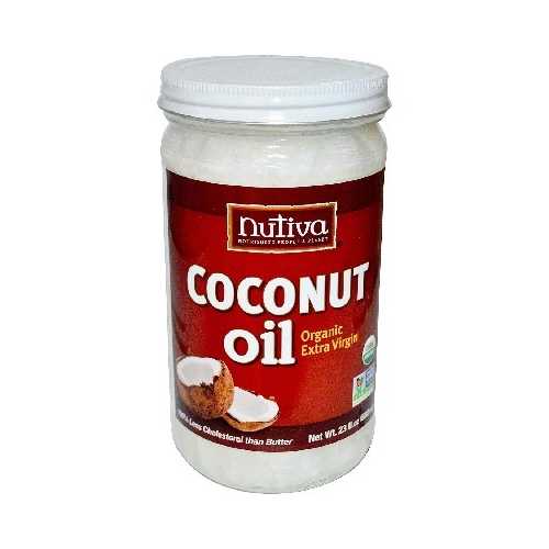 Nutiva Xvr Coconut Oil (6x23OZ )