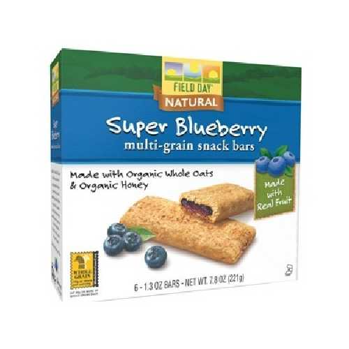 Field Day Snk Br Spr BluBerry (6x7.8OZ )