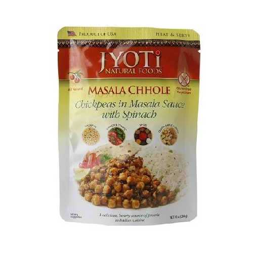 Jyoti Indian Cuisine Masala Chhole (6x10OZ )