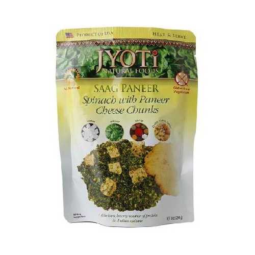 Jyoti Indian Cuisine Saag Paneer (6x10OZ )