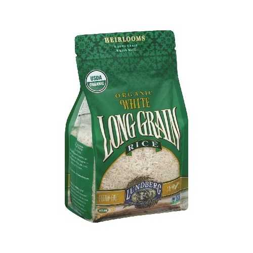 Lundberg Long White Rice (6x2LB)