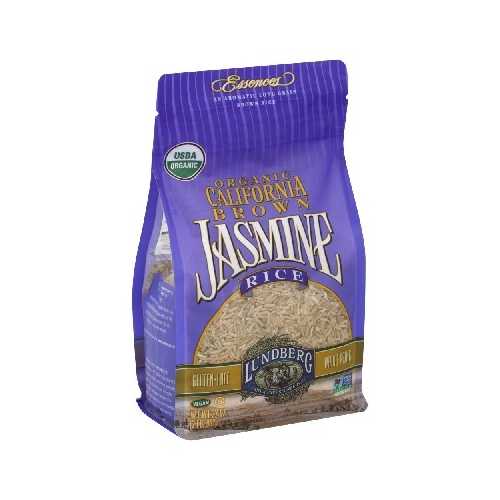 Lundberg Brown Jasmn Rice (6x2LB)