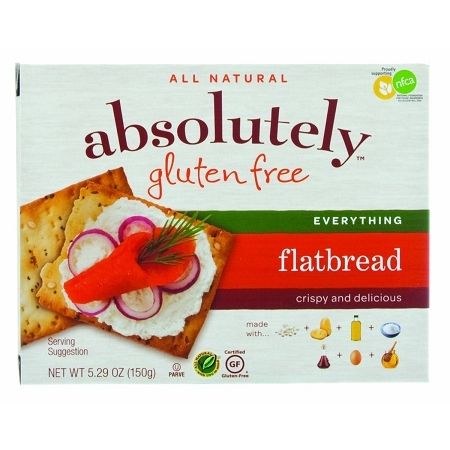 Absolutely Gluten Free Flatbrd Everything (12x5.29OZ)