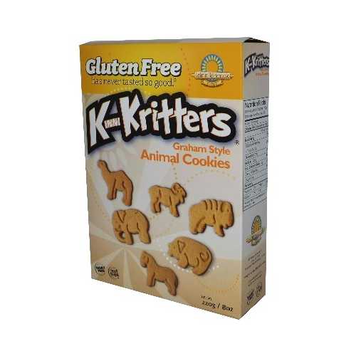 Kinnikinnick Foods Kritters Grm Ckies (6x8OZ )