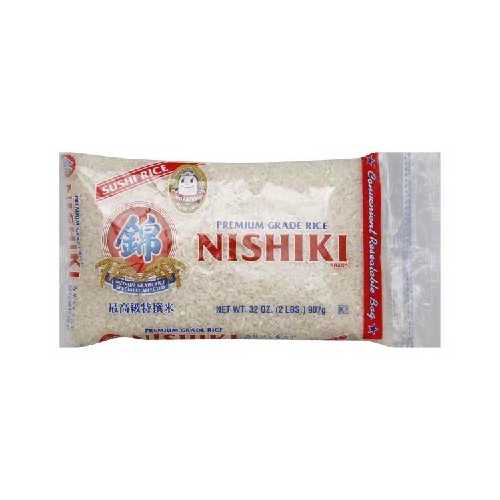 Nishiki Med Grain Rice (12x2LB )