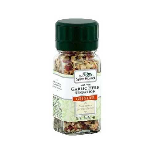 Spice Hunter Grinder Garlic Herb (3x1.6OZ )