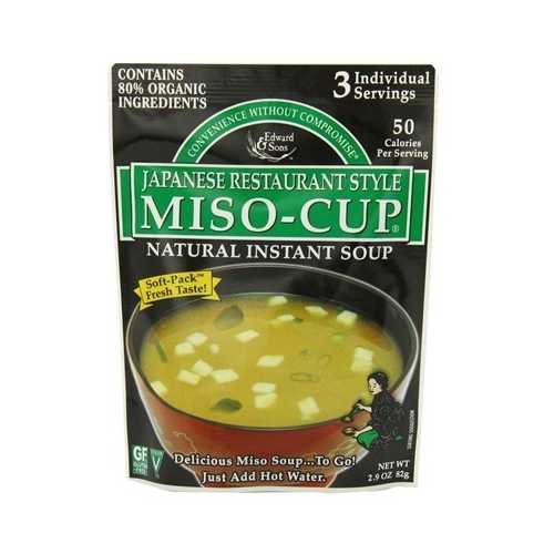 Edward & Sons Japanese Miso Cup (6x2.9OZ )