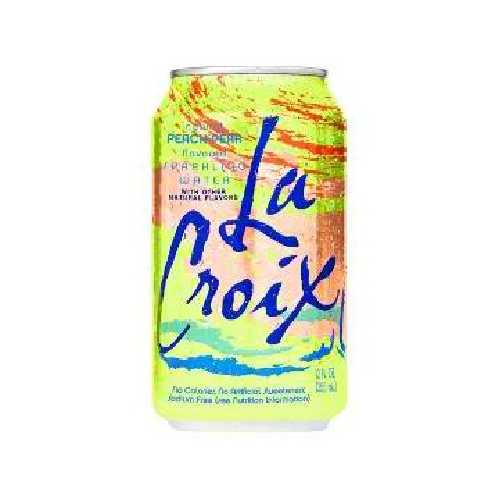 Lacroix Sparkling Water Pch/Pear (2x12Pack)