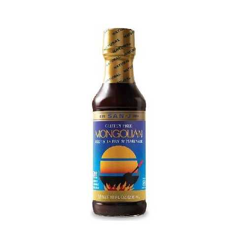 San-J Mongolian Beef Sauce (6x10OZ)