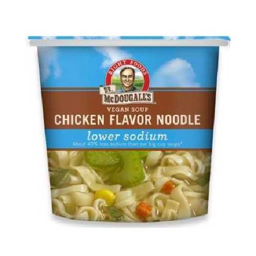 Dr. Mcdougall's Chicken Noodle Soup Cup Ls (6x1.4OZ )