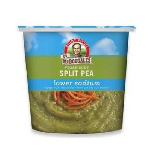 Dr. Mcdougall's Split Pea Soup Ls GF (6x1.9OZ )