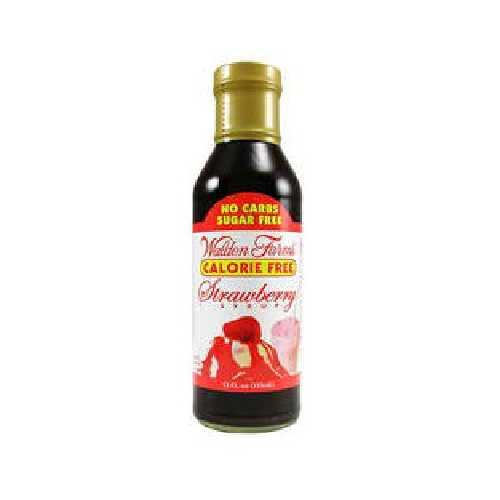 Walden Farms Strawberry Syrup (6x12OZ )