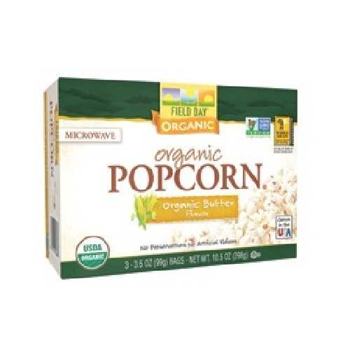 Field Day Lt Butter Mw PCorn (12x3PK )