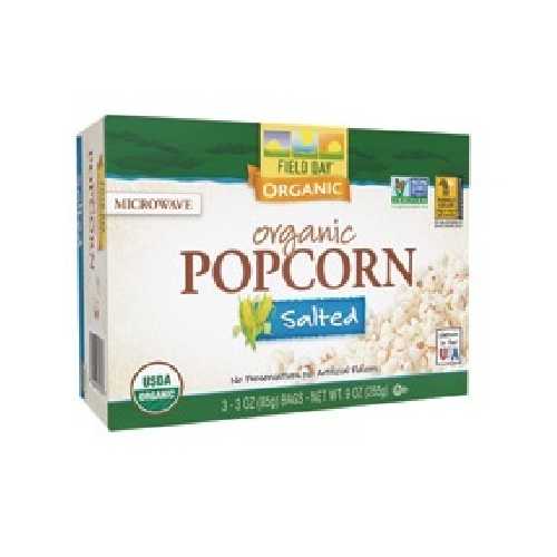 Field Day Salted Mw Popcorn (12x3Pack )