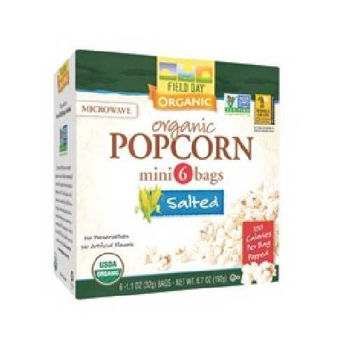 Field Day Sltd Min Mw Popcorn (6x6Pack )