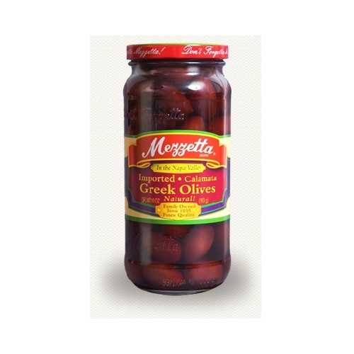 Mezzetta Greek Calamata Olives (6x10OZ )