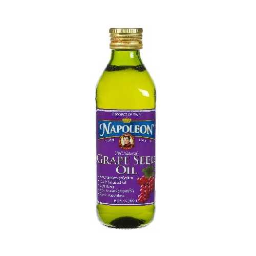 Napoleon Co. Grapeseed Oil (12x16.9OZ )