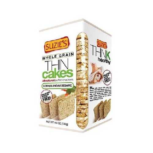 Suzie's Thin Pfd Corn Quinoa (12x4.6OZ )