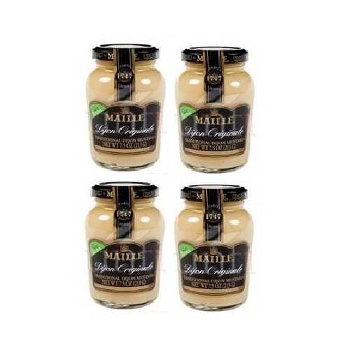 Maille Original Dijon Natural Mustard (6x7.5OZ)