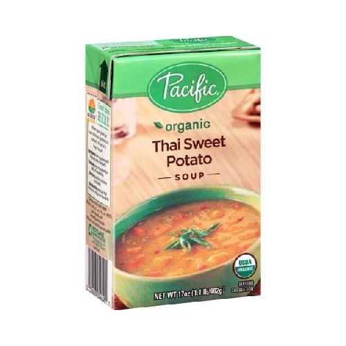 Pacific Natural Foods Thai SweetPotato Soup (12x17OZ )