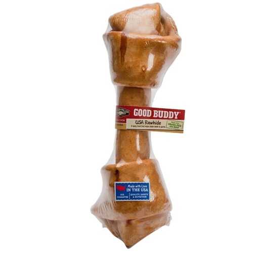 Castor & Pollux Rawhide Bone 8-9" (8x1EA )