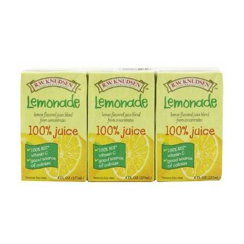 R.W. Knudsen Family Lemonade Jcbx (7x4Pack )