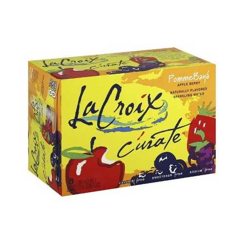 Lacroix Curate, Apple Berry (3x8x12 OZ)