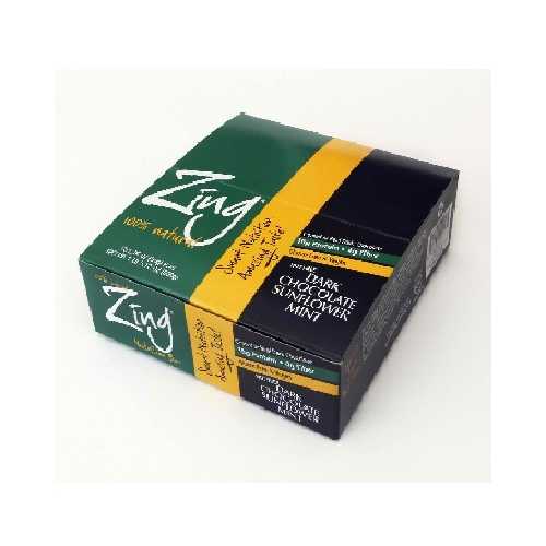 Zing Dark Chocolate Sunflower Mnt (12x1.76OZ )