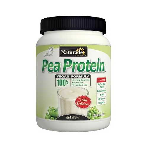 Naturade Products, Inc. Vegan Pea Protein Van (1x19.57OZ )